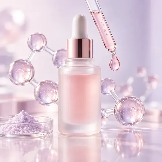 Peptides cosmetic ingredients